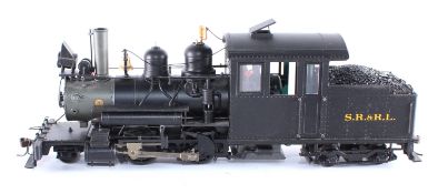Bachmann Spur 0n30 Dampflokomotive Forney