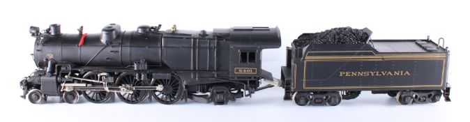 KTM Spur 0 amerik. Dampflokomotive der Pennsylvania RR