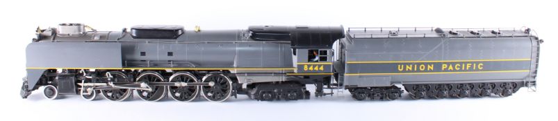 KTM (?) Spur 0 amerik. Dampflokomotive der Union Pacific