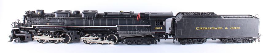 MTH Spur 0 Mallet-Lok der Chesapeake & Ohio RR