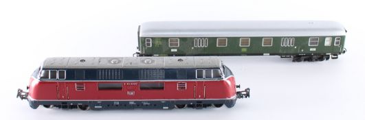 Märklin Diesellok V 200