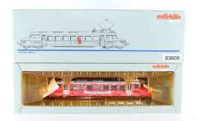 Märklin Triebwagen  Roter Pfeil  83605 -  Spur H0