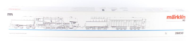 Märklin Zugpackung  Dampfschneeschleuder  -  28830 -  Spur H0
