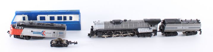 2 Bachmann amerik. Loks