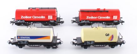 4 Märklin Güterwagen -  Spur H0