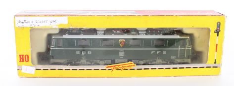 Fleischmann schweizer E-Lok 1334 der SBB