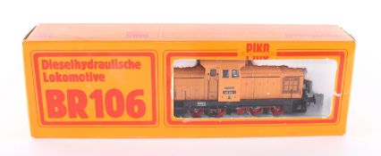 Piko Diesellok BR 106 -  orange