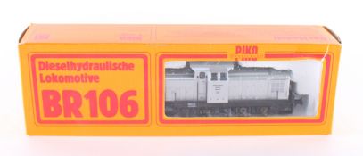 Piko Diesellok BR 106 -  silbern