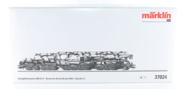 Märklin Dampflok BR 53.0 der DR -  37024 -  Spur H0
