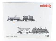 Märklin Zugpackung 26535 -  Spur H0