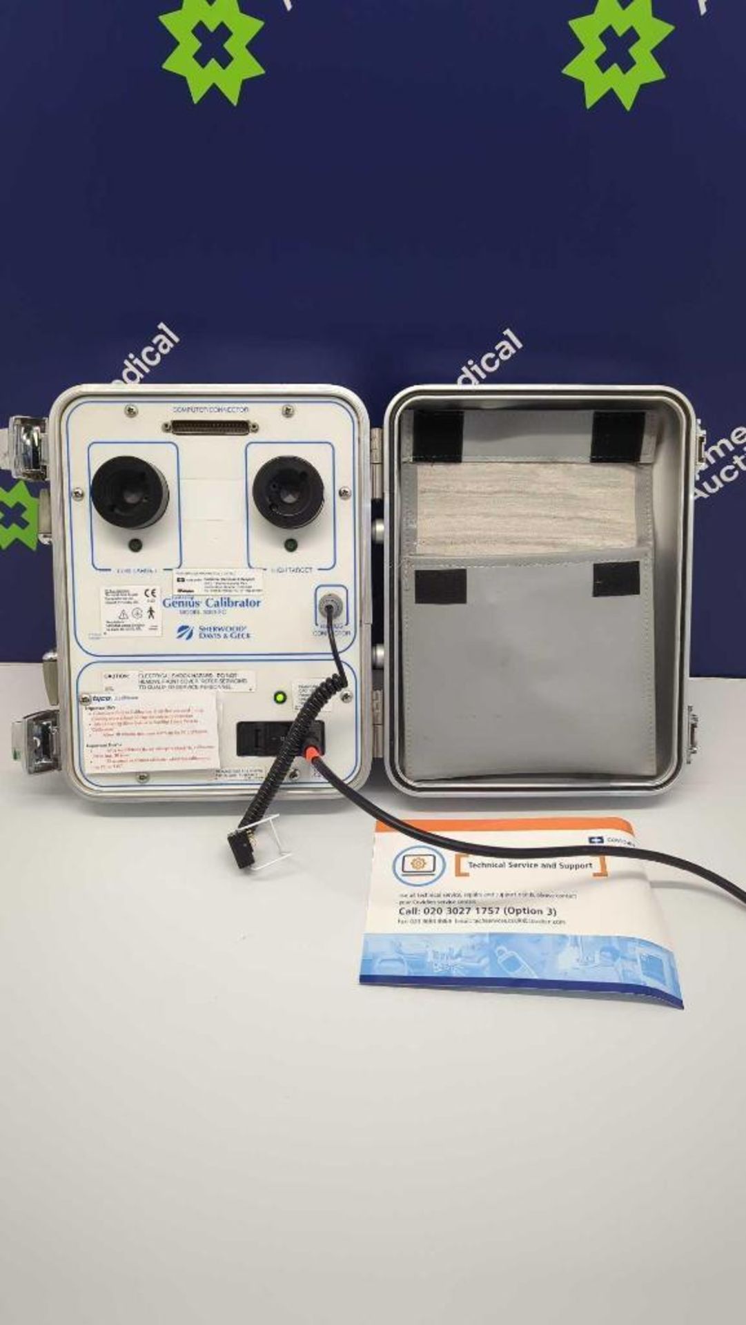 First Temp Genius Model 3000 PC Calibrator