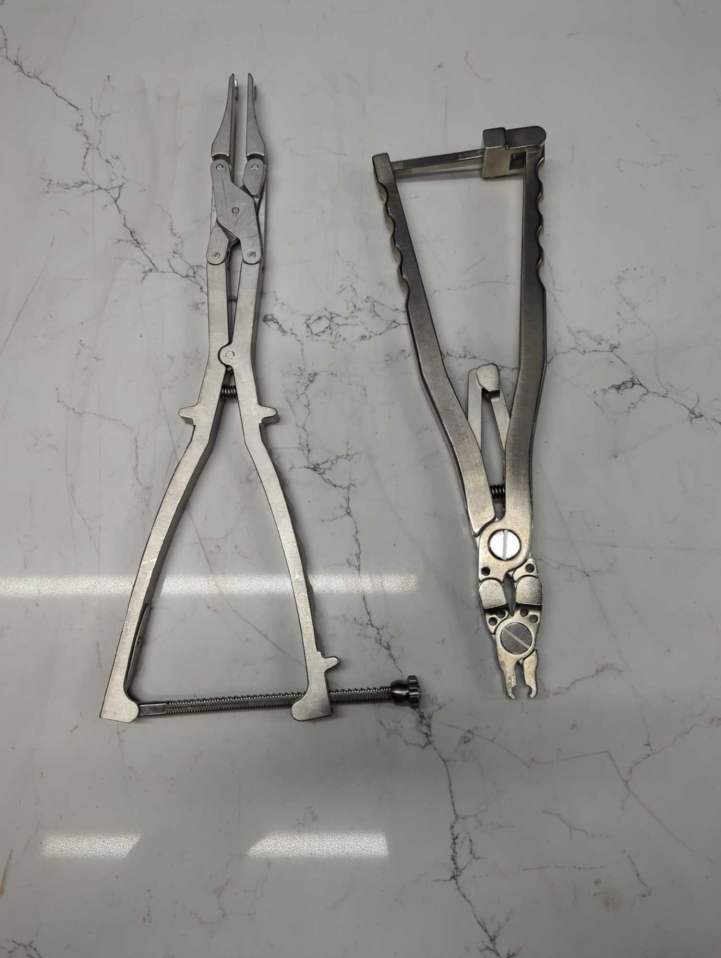 2 x Surgical Instruments