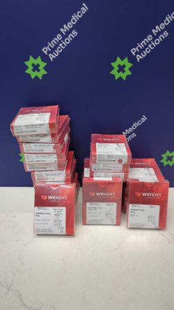 Job Lot of Wright Invision Orhtopaedics Including 11 x Tibial Trays, 8 x Talar Plates and 5 x Talar