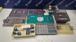 Job Lot of Various Tray Lids and Inserts 