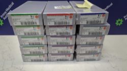 15 x Various Stanmore Implants Femoral Principle Shafts (All Unused in Box-See Photos)