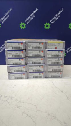 15 x Various Stanmore Implants Femoral Principle Shafts (All Unused in Box-See Photos)