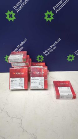 Job Lot of Wright INBONE Oprthopeadics Including 24 x Wright INBONE Poly Inserts, 8 x Wright INBONE