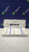 Trident Acetabular System Tray (Damaged)