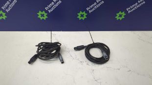 2 x 7400-004-000 Cables 