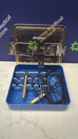 Stryker S0nopet 5450-820-000 with Stryker S0nopet 5450-039 Attachment in Sterilization Tray 