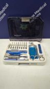 Omnitech Wright REF BS110 Orthopedic Instrumentation Set In Case