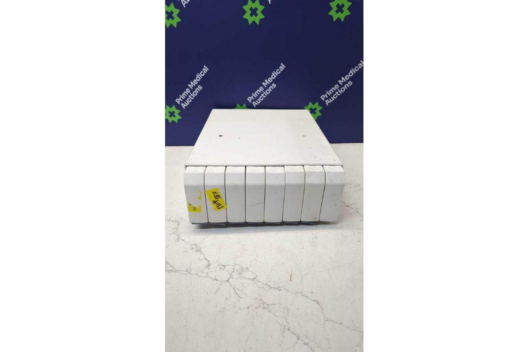 GE F-CU8 Module Rack with 8 x Blank Modules - Image 1 of 6