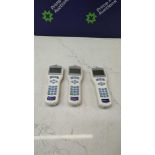 Otodynamics Otoport OAE Hearing Screening Systems (All Untested Due to Missing Power Cables)