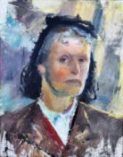 Holtz-Sommer, Hedwig (1901 Berlin – 1970 Wustrow) „Selbstportrait“
