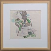 Curio, Sabine (1950 Usedom, lebt in Stolpe) „Stilleben"