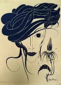 Lattner, Konrad Adolf (189 6 Anklam – 1979 Göttingen) „Frauenkopf“