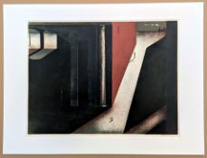 Kastner, Manfred (1943 Giesshübel - 1988 Juliusruh) "Abfahrt"