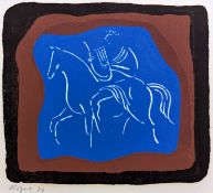 Kopetz, Vera (1910 St. Petersburg – 1998 Ückeritz) „Reitender Orpheus“