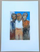Krabbe, Norbert (1951 Demmin, lebt in Koserow) "Ti Amo (Freundschaft)"