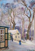 Kliefert, Erich (1893 Berlin – 1994 Stralsund) „Friedrichsmoor bei Ludwigslust“