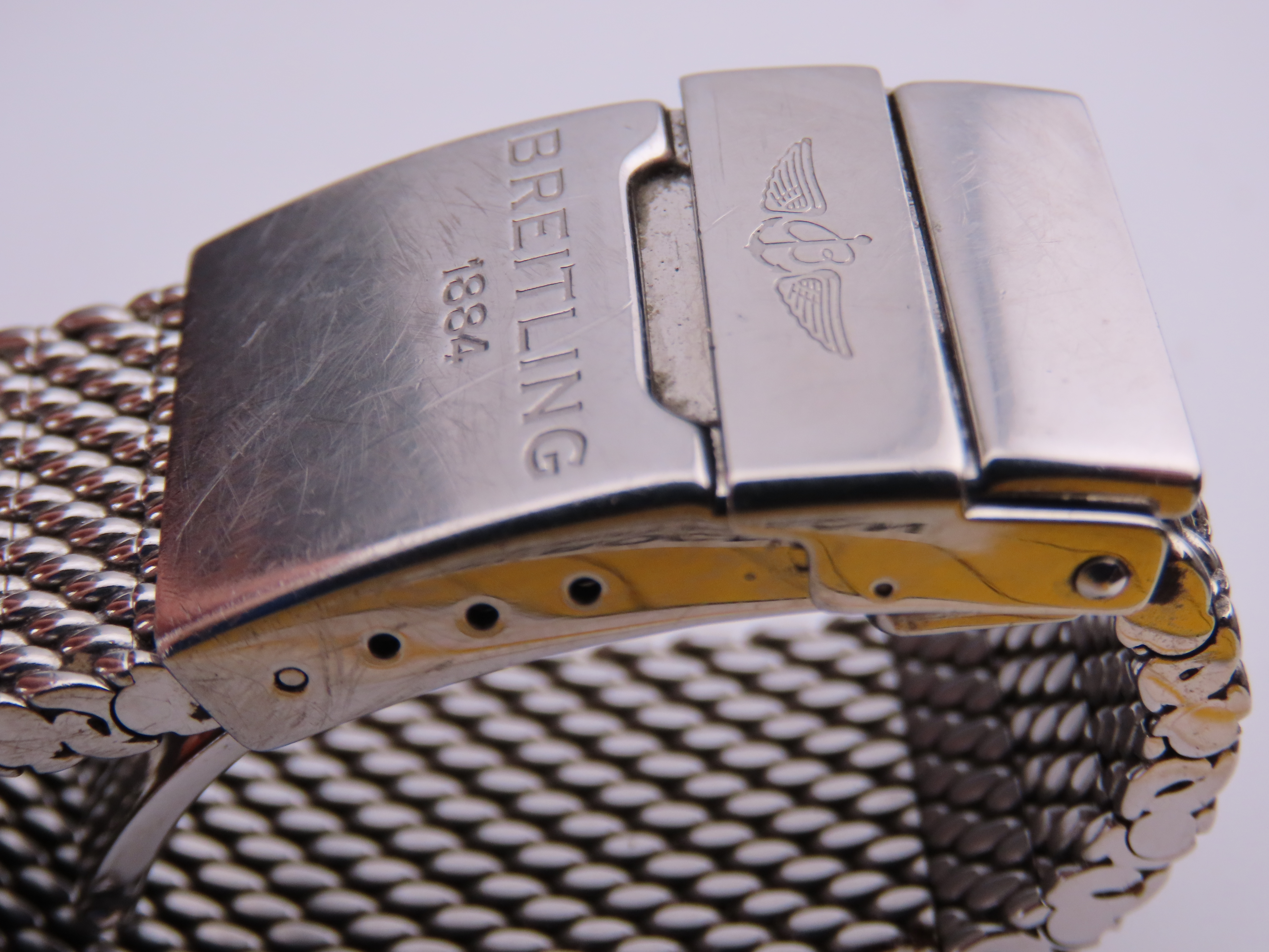 A Breitling Superocean Heritage Chronograph stainless steel automatic gentleman's wristwatch with - Image 6 of 7