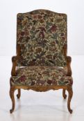 A pair of Louis XIV Armchair Josselin (Circa Late 17th Century style) This magnificent Louis XIV