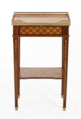 Louis XVI style guéridon Side Table 
