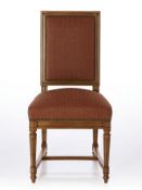 A pair of Cabriolet Chair 