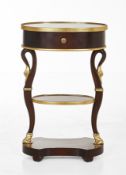 Pedestal Table 