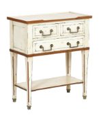 Bedside table Rousseau Louis XVI style Bedside Table, Louis XVI Style 