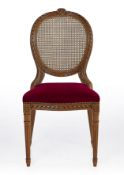 A pair of Louis XVI Dining Chair 