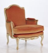 A pair of Louis XV Armchair 