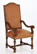 A pair of Louis XIV Style Armchair – Josselin Edition This elegant armchair is a refined homage to
