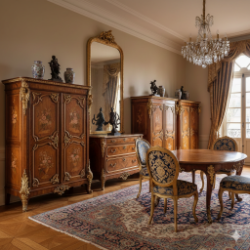 The Heritage of French Cabinetmaking: Fine Exquisite Custom Furniture from Virtuoso Salon in Paris to Include Bespoke Luxury Pieces