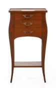 Louis XV Style Bedside Table 