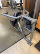 Precor Multi-press a versatile strength training machine Note this lot has a lift out charge see