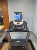 Precor Treadmill with Console Note this lot has a lift out charge see charges in Important Sale