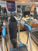 Precor Cross Trainer Elliptical And stepper with Console Note this lot has a lift out charge see