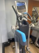 Precor Cross Trainer Elliptical And stepper with Console Note this lot has a lift out charge see