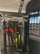 TRX move system for suspension and sling training Note this lot has a lift out charge see charges in